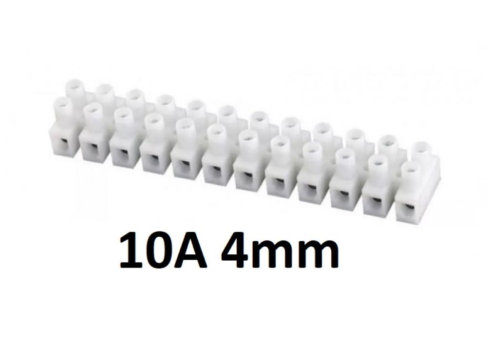 BORNERA 10A 4mm INDUSTRIAS SUR