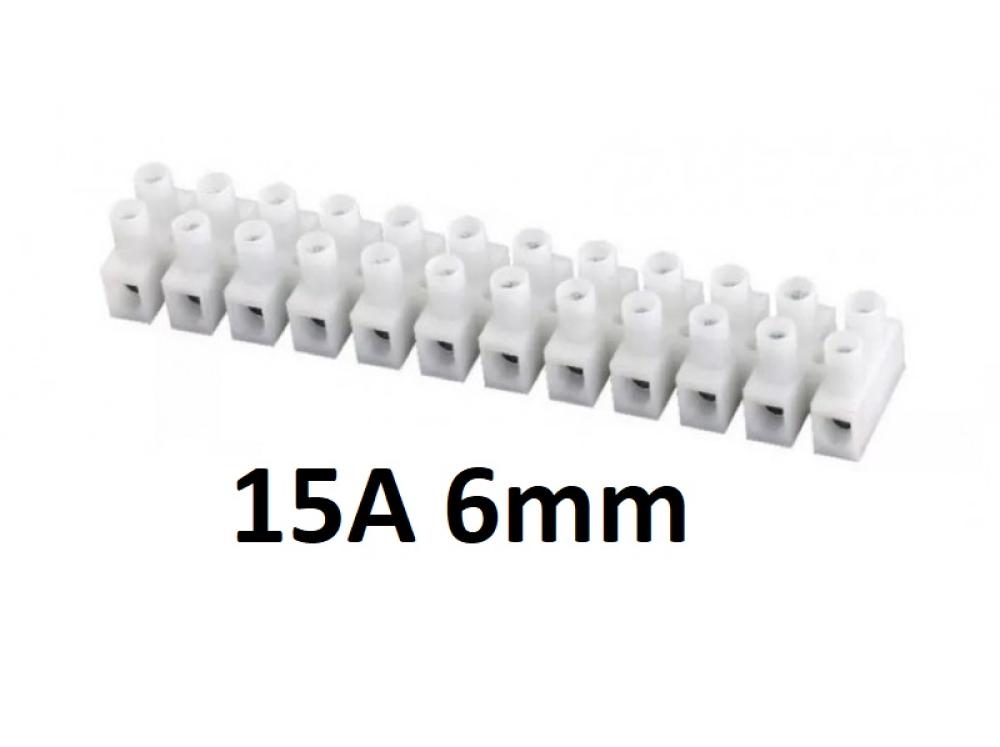 BORNERA 15A 6mm INDUSTRIAS SUR
