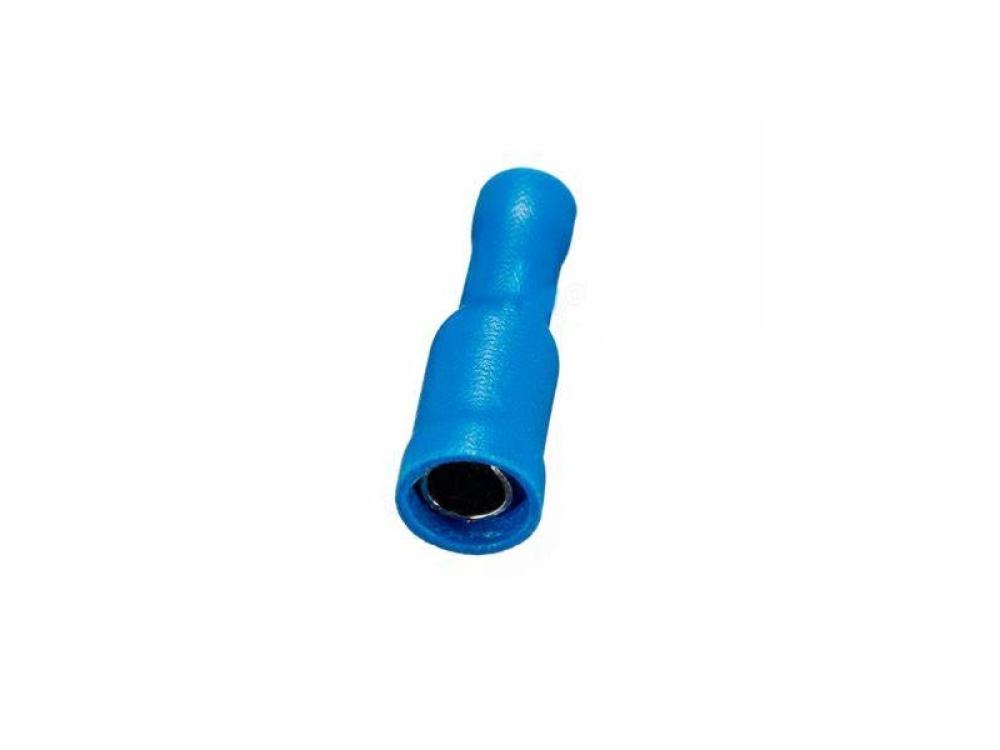 PUNTERA HUECA HEMBRA PREAISLADA 4,5mm2 AZUL FUSSE