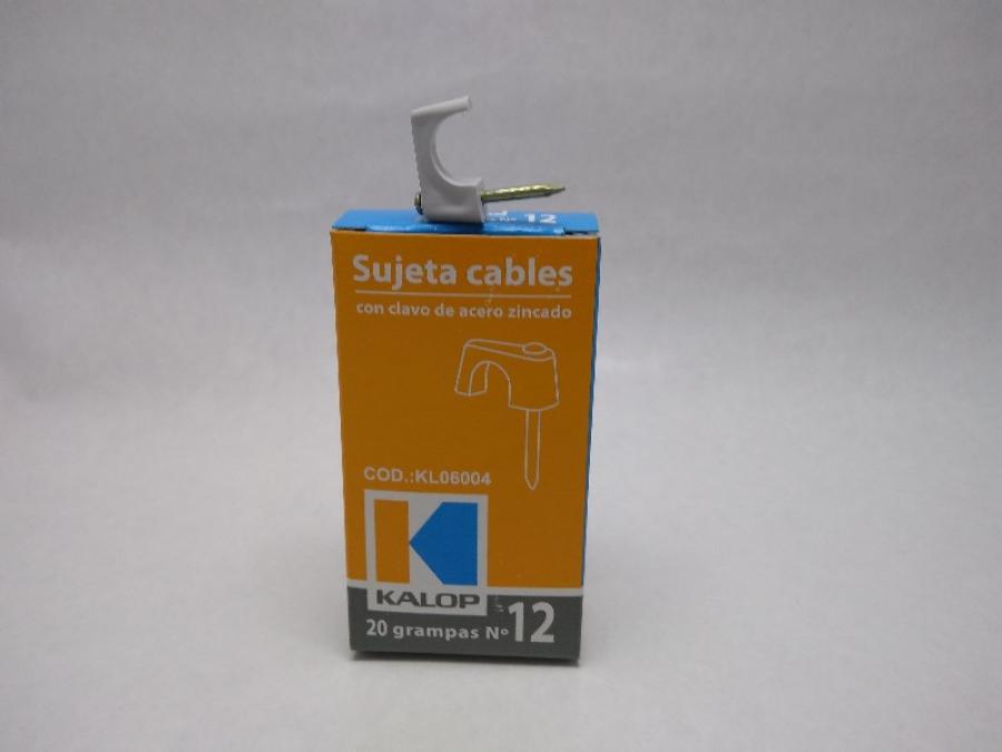 GRAMPA COAXIL Nº 12 BLANCA x 20 UNIDADES KALOP