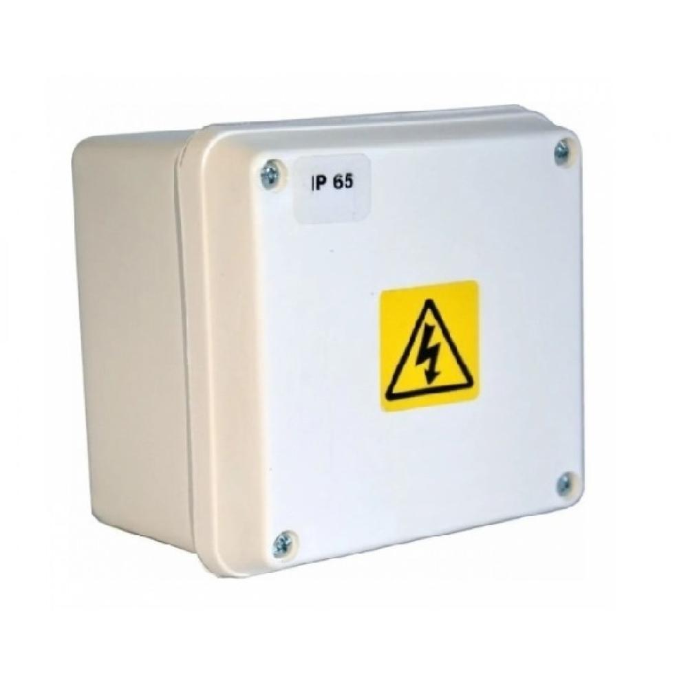 CAJA DE PASO ESTANCA IP65 90 x 90 x 75 PVC GENROD