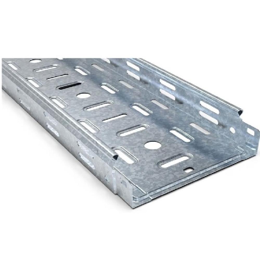 BANDEJA PERFORADA 100mm x 0,70 METALCONF