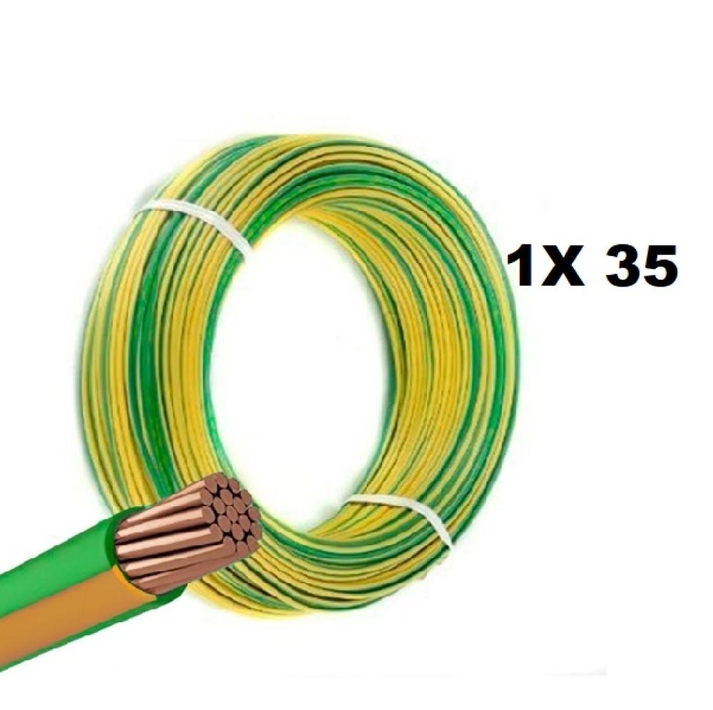 ROLLO CABLE UNIPOLAR 1x 35 VER-AMARI NASELLO