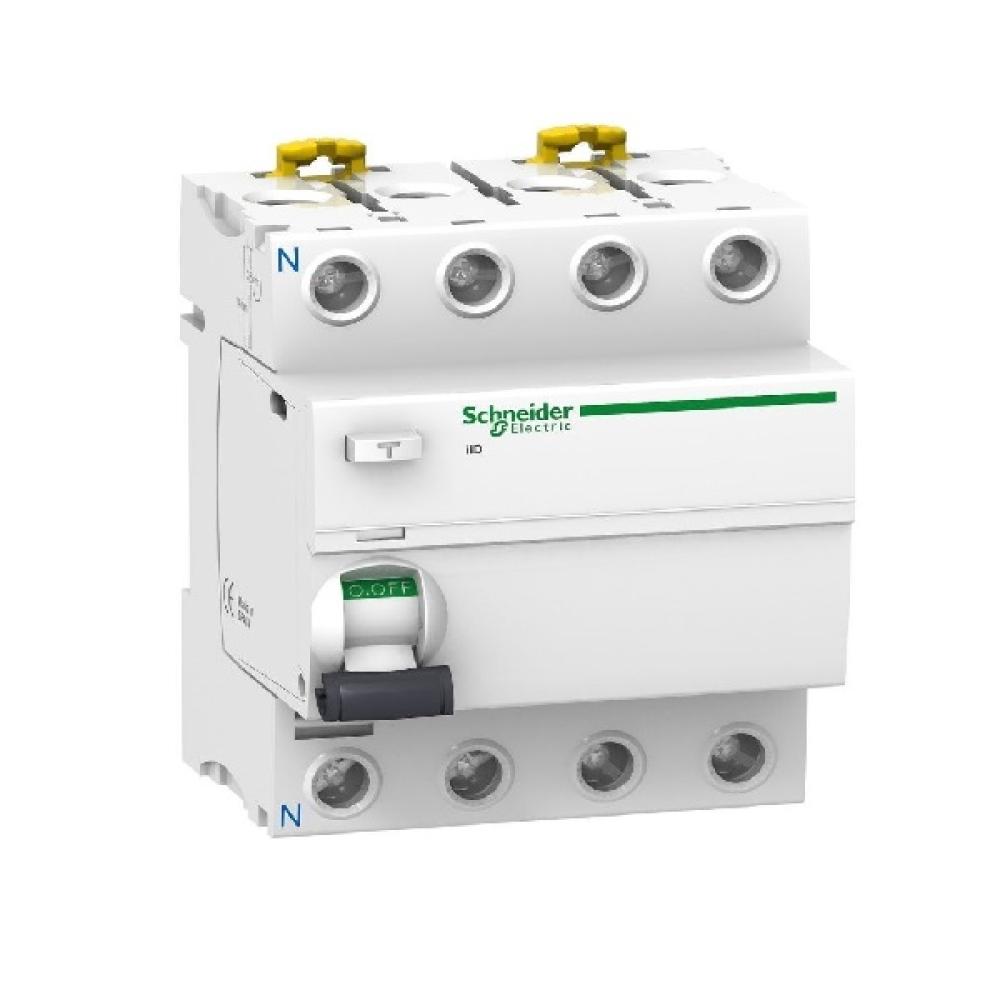 DISYUNTOR TETRAPOLAR 4x 100A 30mA EASY9 SCHNEIDER