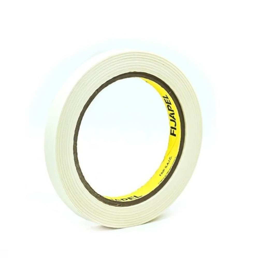 CINTA DE PAPEL 40m x 18mm BLANCA FIJAPEL