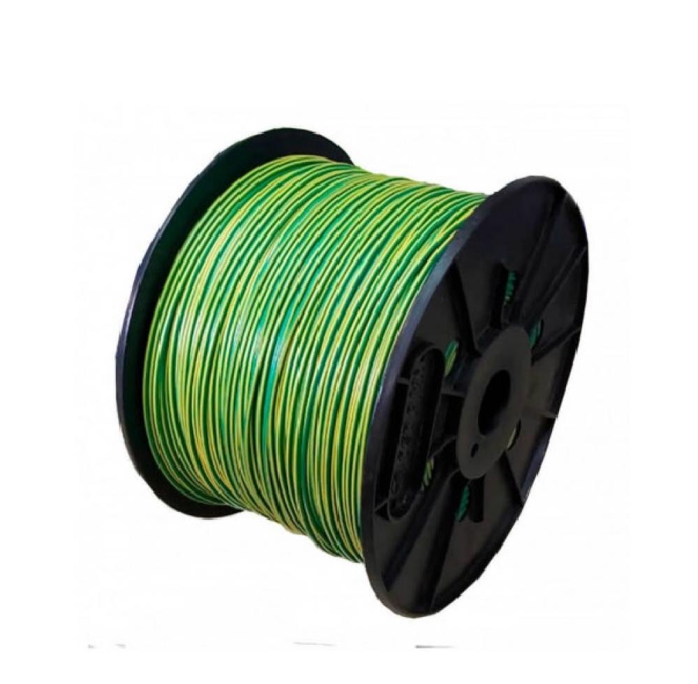 BOBINA CABLE UNIPOLAR 1x 2,5 VER-AMARI WIREFLEX