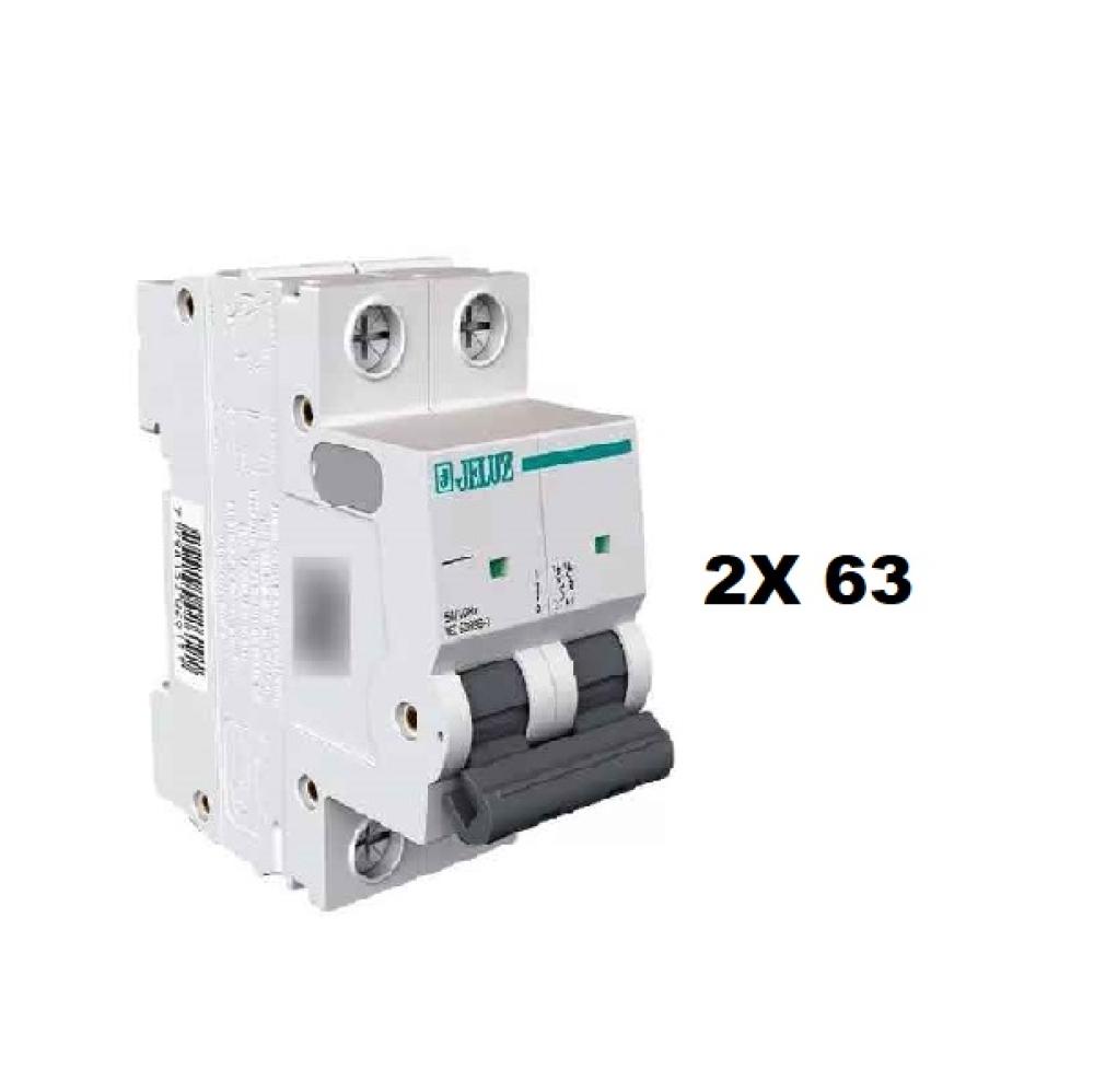 TERMICA BIPOLAR 2x 63A 4,5KA JELUZ