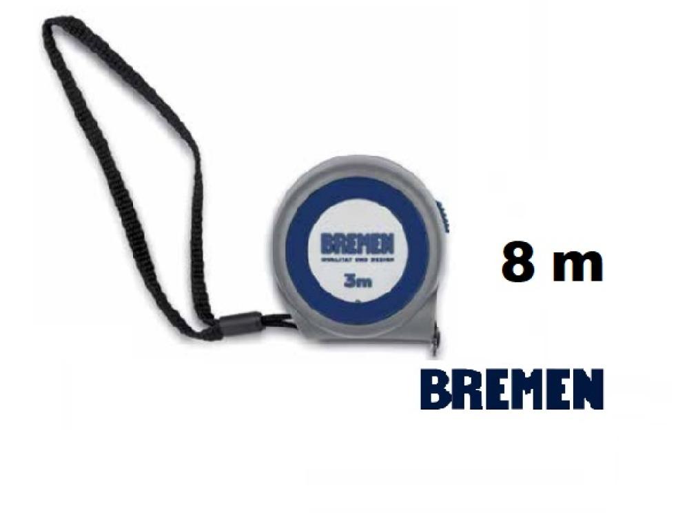 Cinta Metrica QA 8mx25mm BREMEN