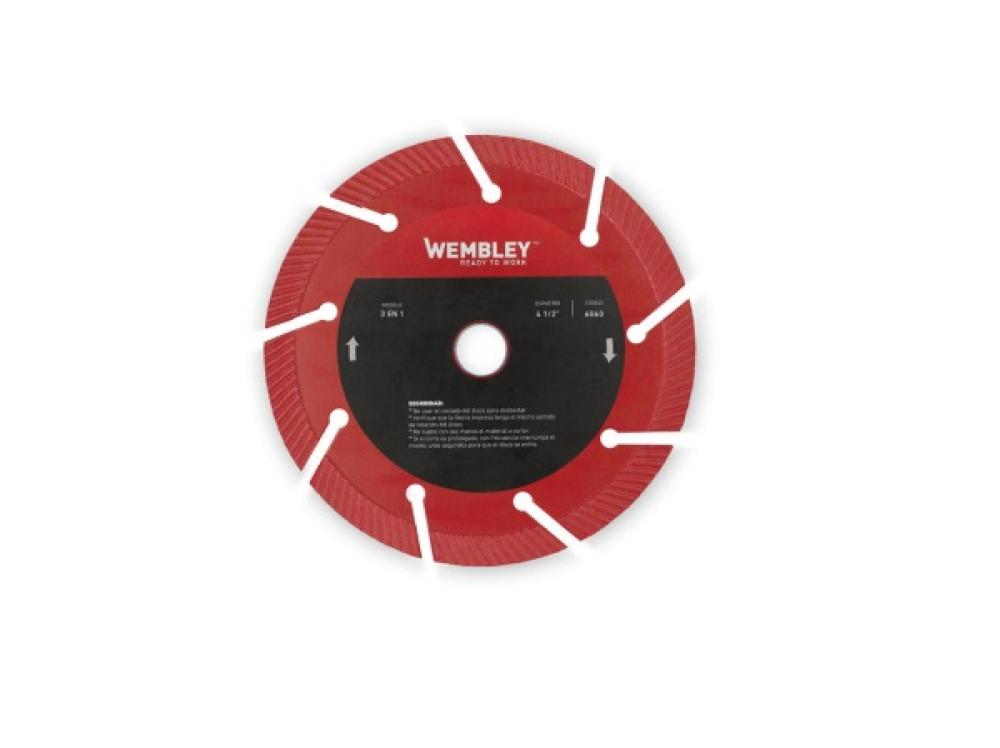 DISCO DIAM. WEMBLEY 7" 3 en 1 BREMEN