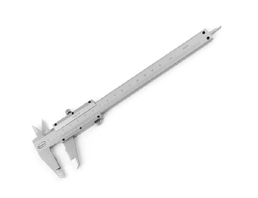 CALIBRE ACERO DE 150 mm LIVIANO [INOX) BREMEN