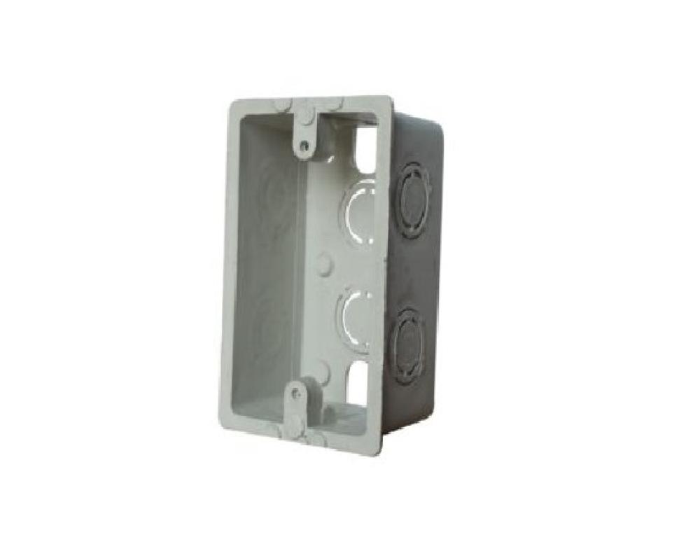 CAJA EMB RECTANGULAR PVC BLANCA BOLTZ