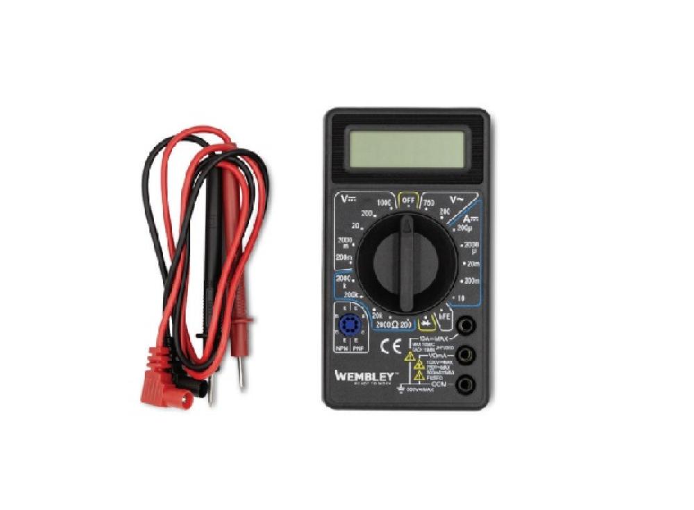 MULTIMETRO DIGITAL (TESTER) (200-750V) BREMEN