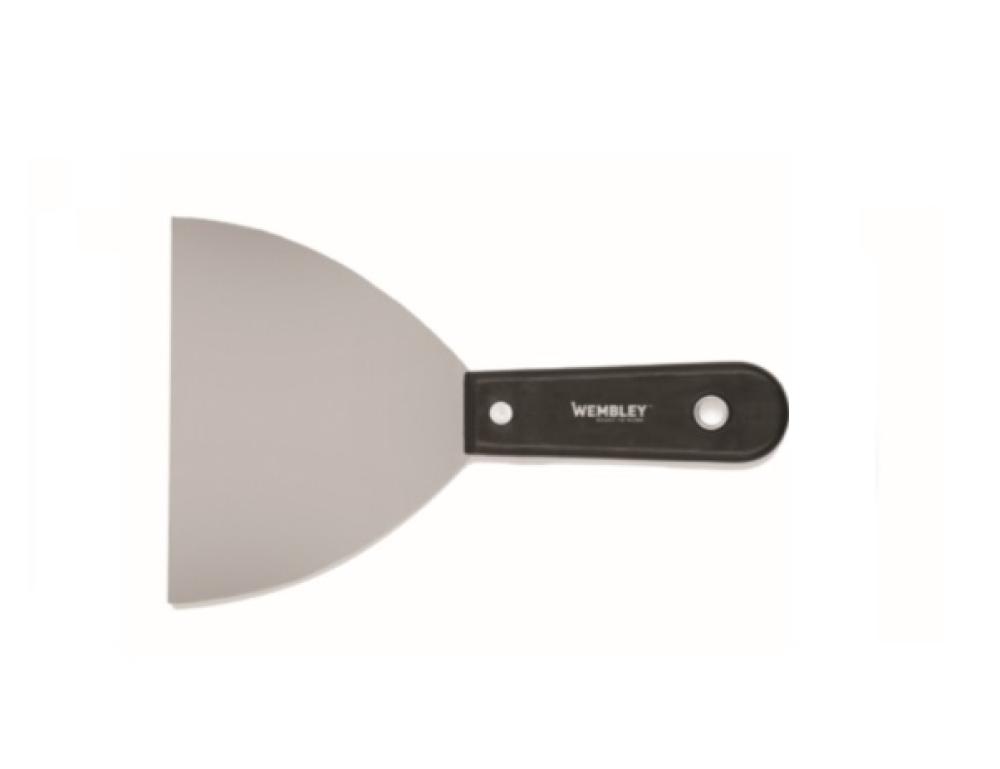ESPATULA WEMBLEY Mango Plastico Rojo ( 25) 1" BREMEN