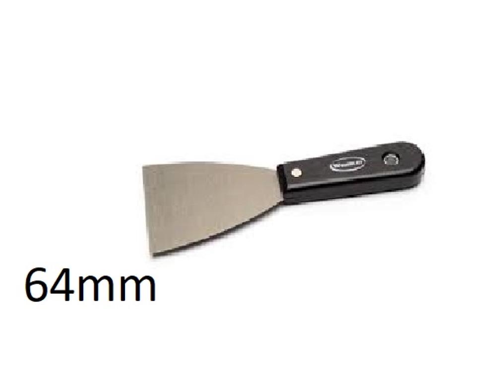 ESPATULA WEMBLEY Mango Plastico Rojo ( 64) 2½" BREMEN