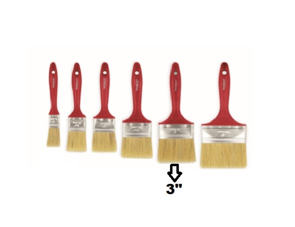 PINCEL CERDA NATURAL 60% - n° 30 (3") WEMBLEY®" BREMEN