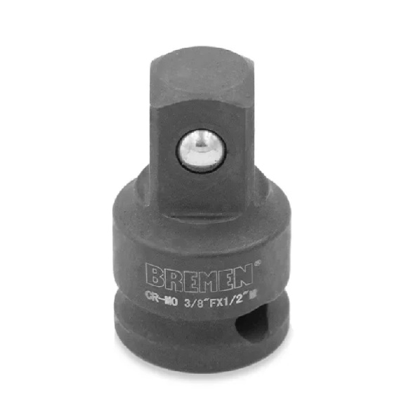 ADAPTADOR para IMPACTO 1/2" Hembra x 3/4" Macho (CrMo) BREMEN
