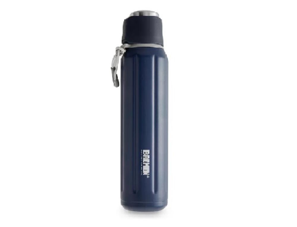TERMO 600cc Acero Inoxidable AZUL BREMEN