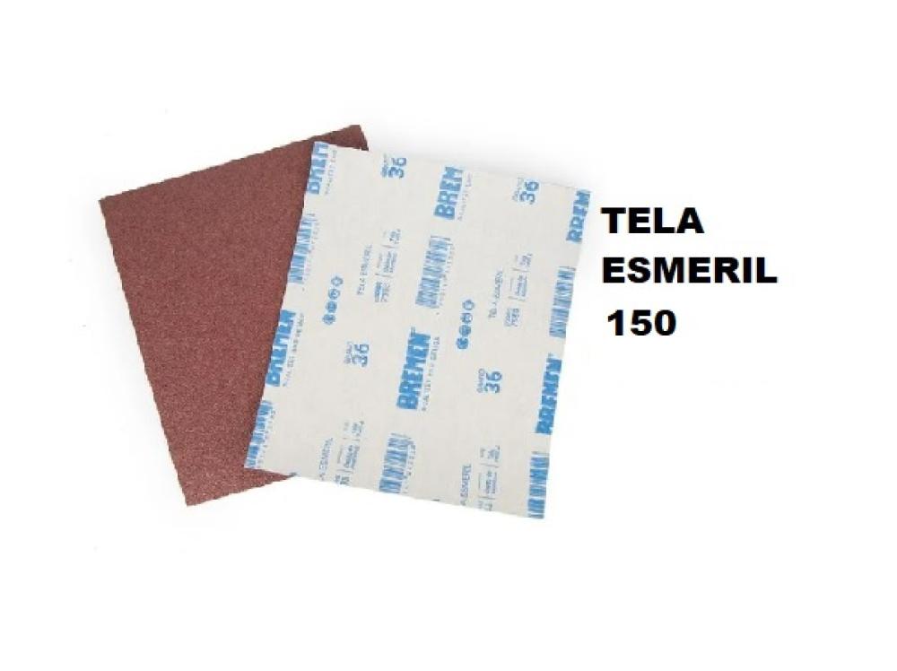 Tela Esmeril [Grano 150] x 25 uni BREMEN