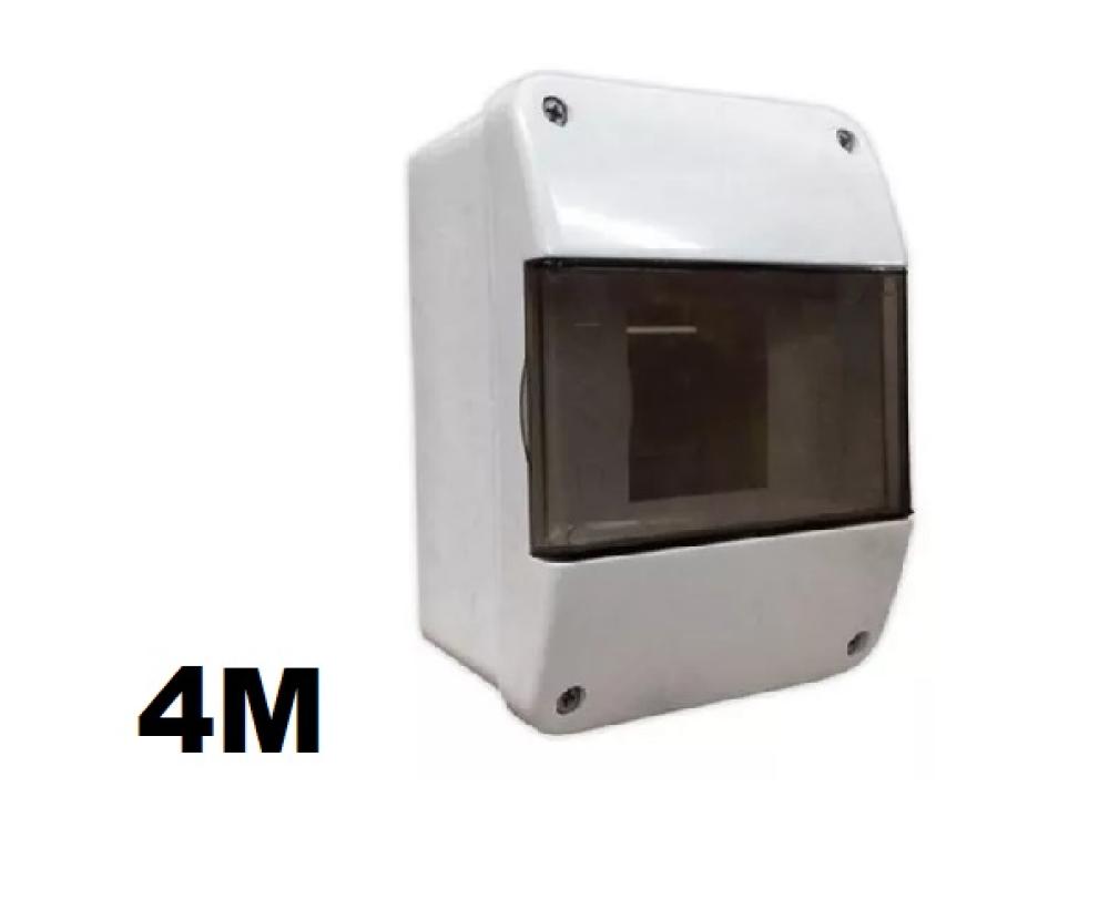 CAJA TERMICA PVC EXTERIOR 4M CON TAPA TAAD