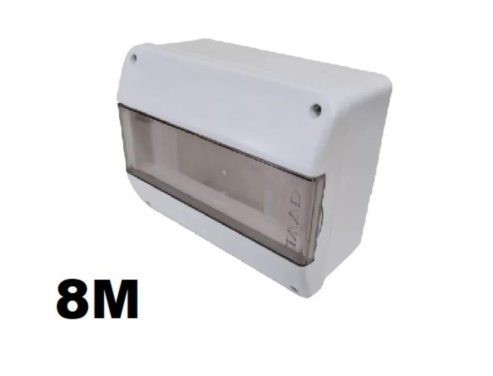 CAJA TERMICA PVC EXTERIOR 8M CON TAPA TAAD
