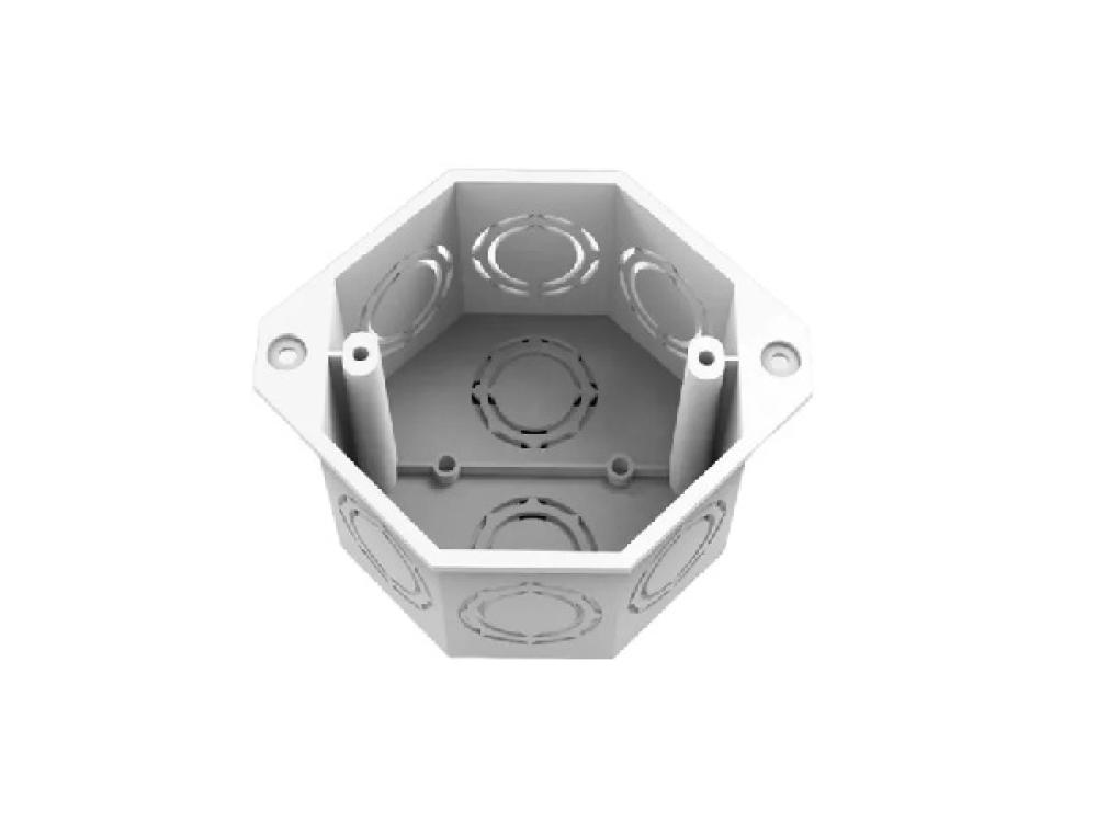 CAJA EMB OCTOGONAL CHICA PVC TAAD