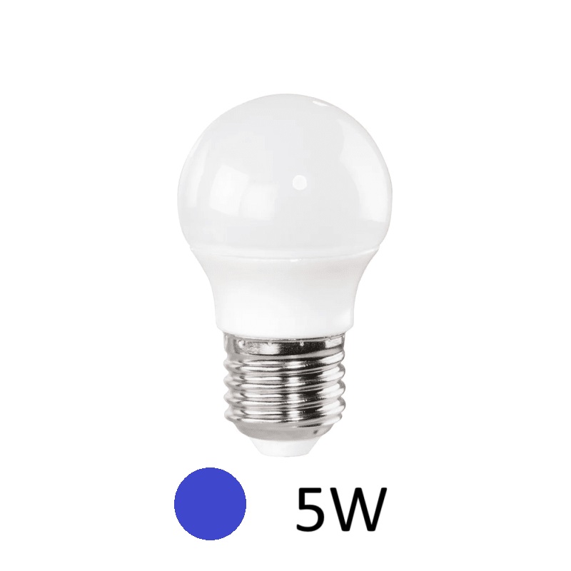 LAMPARA LED GOTA 5W E27 LUZ DIA TREFI