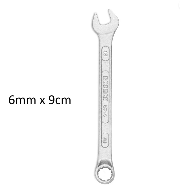 LLAVE COMBINADA mm 6 PROFESIONAL BREMEN