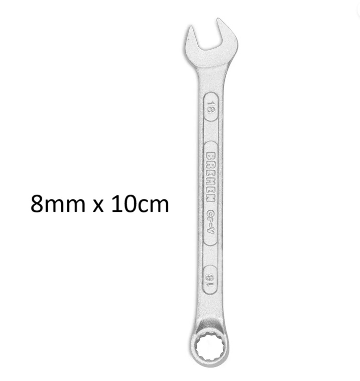 LLAVE COMBINADA mm 8 PROFESIONAL BREMEN