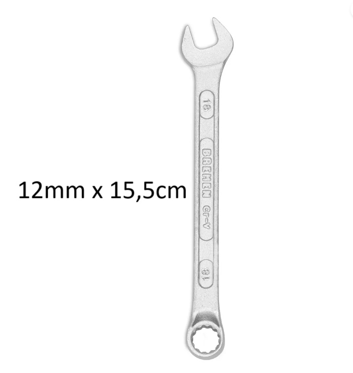 LLAVE COMBINADA mm 12 PROFESIONAL BREMEN