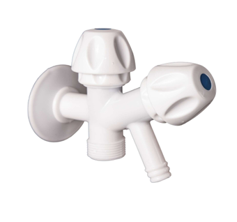 [10328-GINYPLAST] CANILLA PARA CONExION LAVARROPAS VOLANTE CORONA GINYPLAST