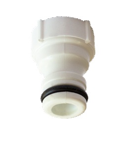 [10561-GINYPLAST] REPUESTO PICO Y TUERCA MANGA + JUNTA (PARA CANILLA ESFERICA) GINYPLAST