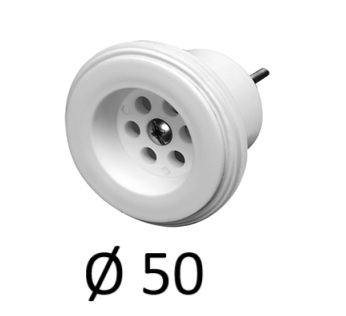[20209-GINYPLAST] TAPA PARA SOPAPA Ø 50 GINYPLAST
