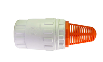 [20603-GINYPLAST] VALVULA DE RETENCION CON FILTRO 1" GINYPLAST