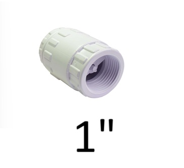 [20613-GINYPLAST] VALVULA DE RETENCION SIN FILTRO 1" GINYPLAST