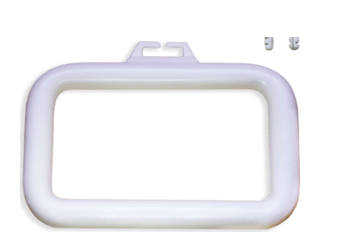 [27103-GINYPLAST] TOALLERO CHICO BLANCO GINYPLAST