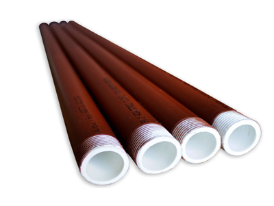 [48103-GINYPLAST] CAÑOS DE PP BICAPA DE 4 METROS 1" GINYPLAST