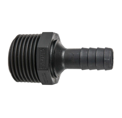 [50132-GINYPLAST] ESPIGA 1/2" x ROSCA MACHO 3/4” GINYPLAST