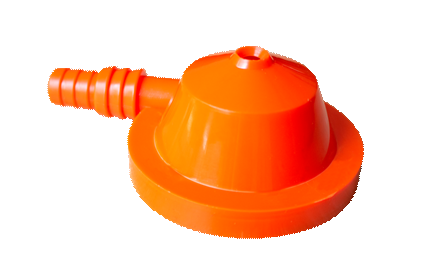 [51101-GINYPLAST] REGADOR SAPITO 1/2" O 3/4" GINYPLAST