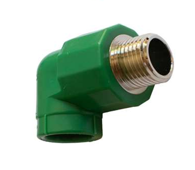 [82121-GINYPLAST] CODO FUSION 20mm CON INSERTO MACHO 1/2" GINYPLAST
