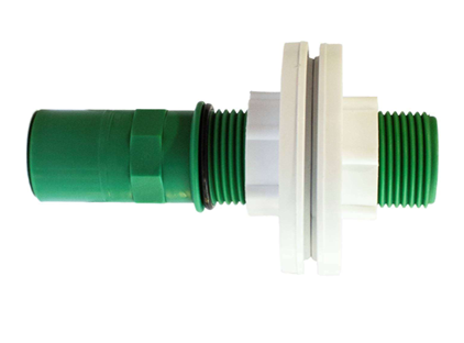 [80903-GINYPLAST] CONEXION TANQUE FUSION 32mm x 1" GINYPLAST