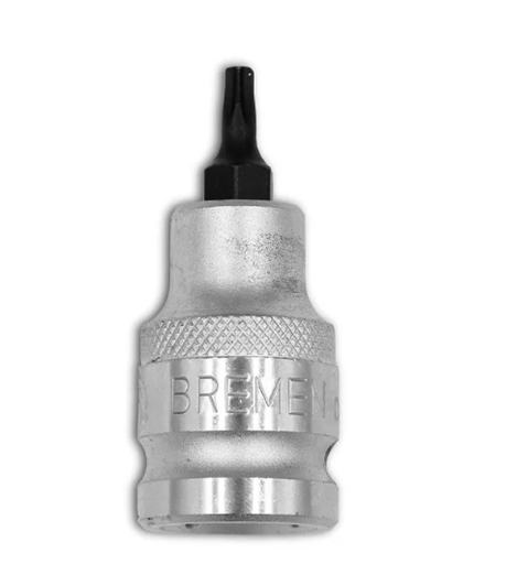 [4617-BREMEN] TORX:BOCALLAVE Enc.½"c/Pta.Torx T55 x 55mm BREMEN