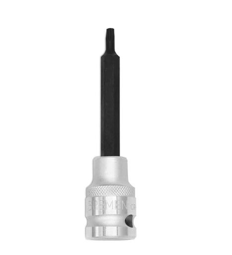 [4620-BREMEN] TORX:BOCALLAVE Enc.½"c/Pta.Torx T30 x100mm BREMEN