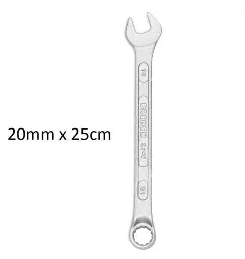 [3516-BREMEN] LLAVE COMBINADA mm 20 PROFESIONAL BREMEN