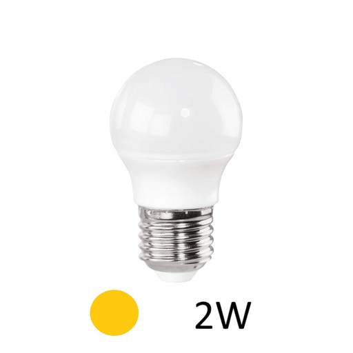 [IM1601001-TREFI] LAMPARA LED GOTA 2W E27 LUZ CALIDA TREFI