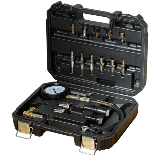 [L1015-LUSQTOFF] COMPRESOMETRO MOTORES DIESEL KIT 19 PIEZAS LUSQTOFF