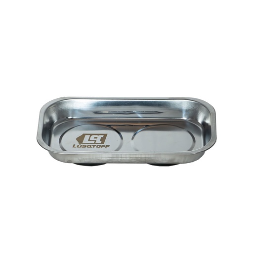 [L1029-LUSQTOFF] BANDEJA MAGNETICA RECTANGULAR DE ACERO INOXIDABLE LUSQTOFF