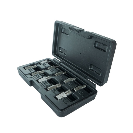 [L1112-LUSQTOFF] EXTRACTORES PARA TORNILLOS EN JUEGO DE 10 PIEZAS LUSQTOFF