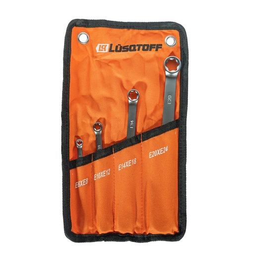 [L3220-LUSQTOFF] (4)JUEGO DE 4 LLAVES TORX E LUSQTOFF