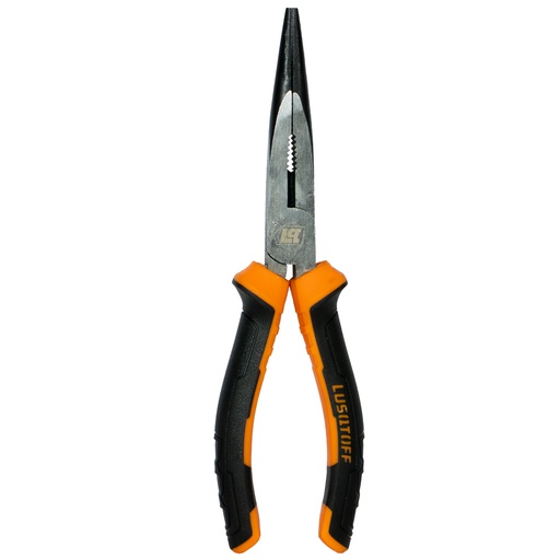 [L4032-LUSQTOFF] PINZA DE PUNTA MEDIA CAÑA 8" (200MM) LUSQTOFF