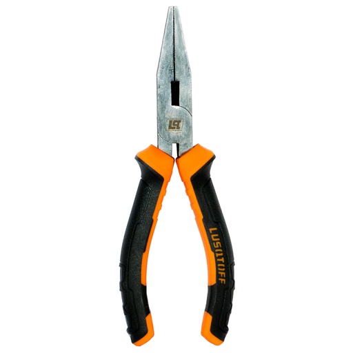 [L4042-LUSQTOFF] PINZA DE PUNTA PLANA 6" (150MM) LUSQTOFF